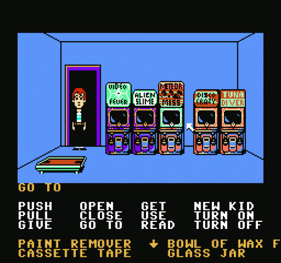 Maniac Mansion Screenshot 70 (Nintendo (US Version))