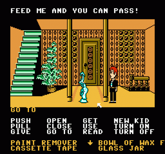 Maniac Mansion Screenshot 72 (Nintendo (US Version))