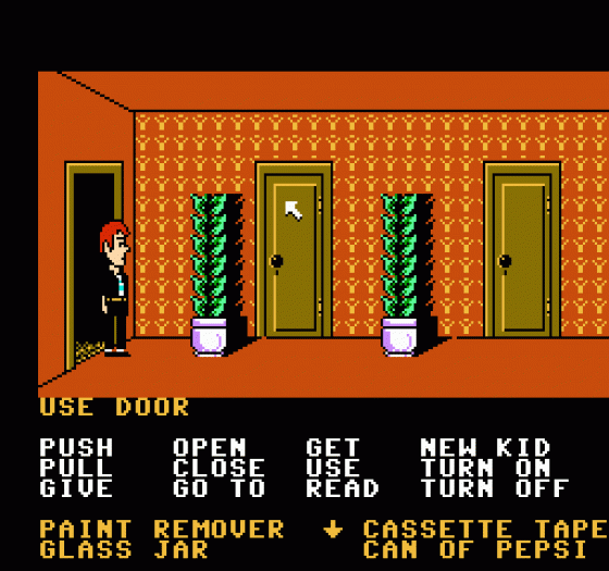 Maniac Mansion Screenshot 77 (Nintendo (US Version))