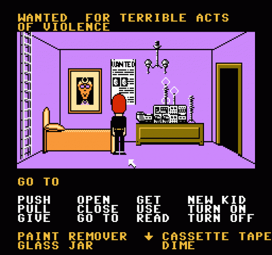 Maniac Mansion Screenshot 78 (Nintendo (US Version))