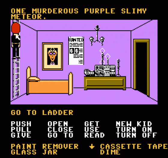 Maniac Mansion Screenshot 79 (Nintendo (US Version))