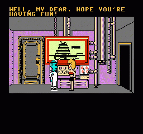 Maniac Mansion Screenshot 82 (Nintendo (US Version))