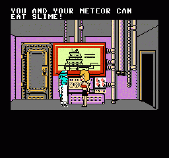 Maniac Mansion Screenshot 87 (Nintendo (US Version))