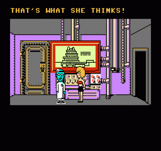 Maniac Mansion Screenshot 88 (Nintendo (US Version))