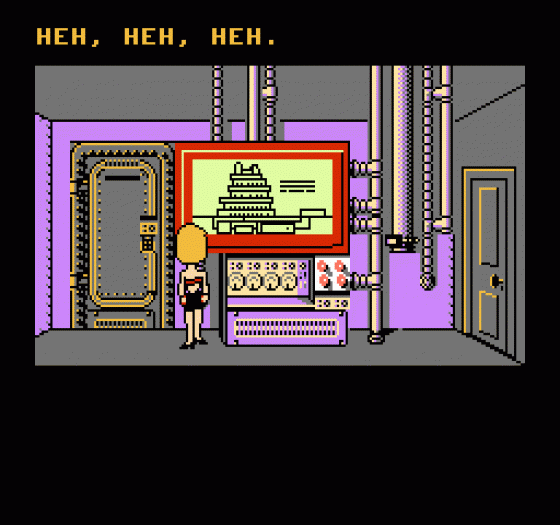 Maniac Mansion Screenshot 89 (Nintendo (US Version))