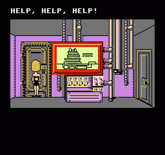 Maniac Mansion Screenshot 90 (Nintendo (US Version))