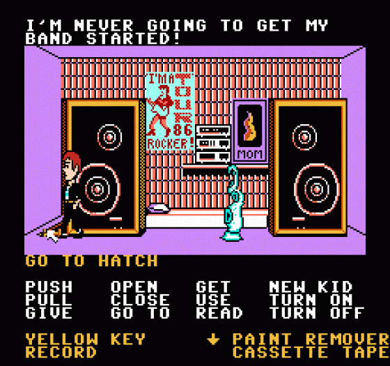 Maniac Mansion Screenshot 91 (Nintendo (US Version))