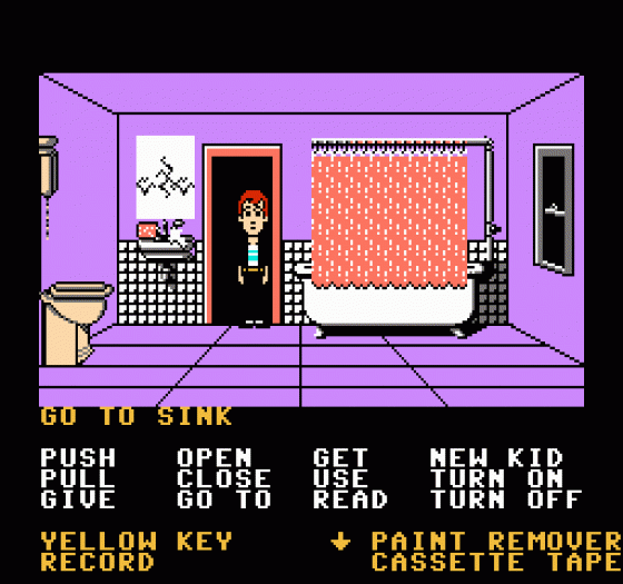 Maniac Mansion Screenshot 96 (Nintendo (US Version))