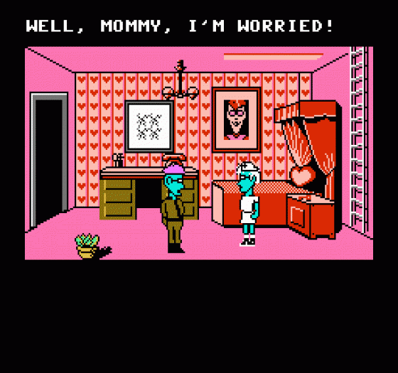 Maniac Mansion Screenshot 103 (Nintendo (US Version))