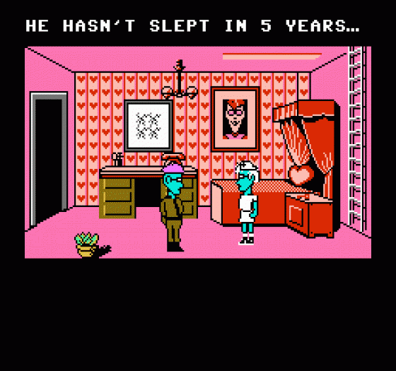 Maniac Mansion Screenshot 104 (Nintendo (US Version))