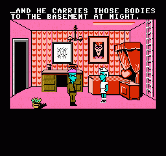 Maniac Mansion Screenshot 106 (Nintendo (US Version))