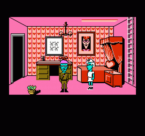 Maniac Mansion Screenshot 109 (Nintendo (US Version))