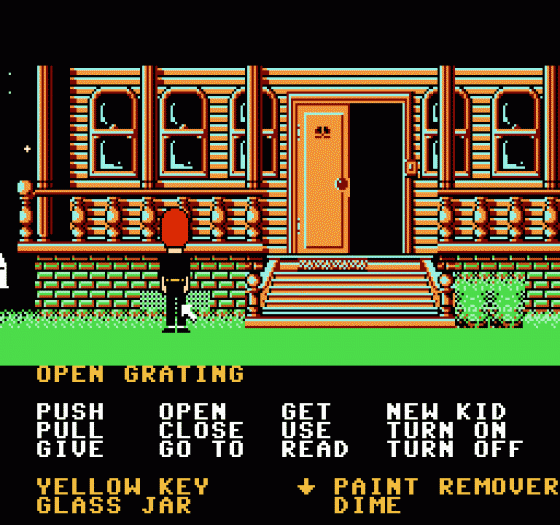 Maniac Mansion Screenshot 115 (Nintendo (US Version))