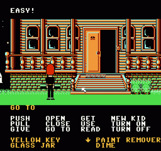 Maniac Mansion Screenshot 116 (Nintendo (US Version))