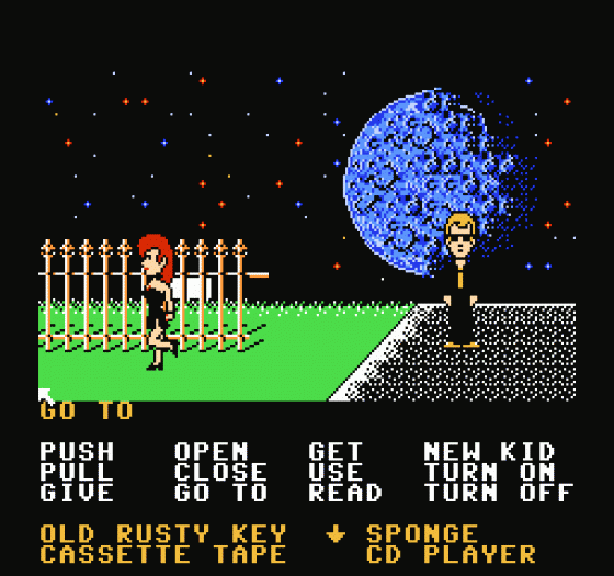 Maniac Mansion Screenshot 117 (Nintendo (US Version))