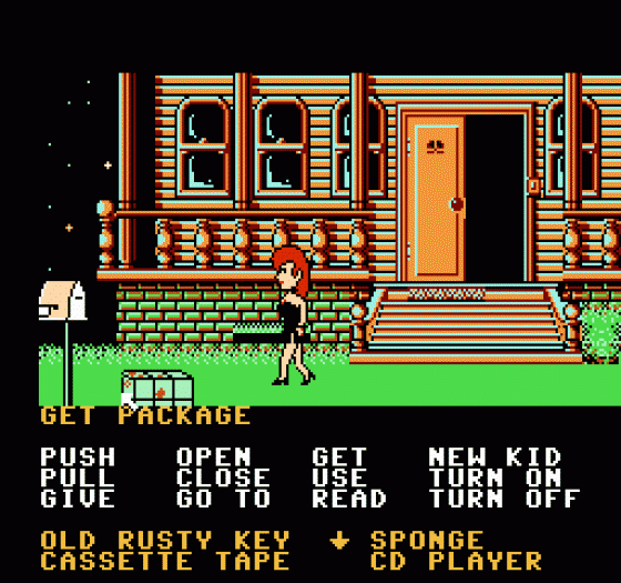 Maniac Mansion Screenshot 120 (Nintendo (US Version))