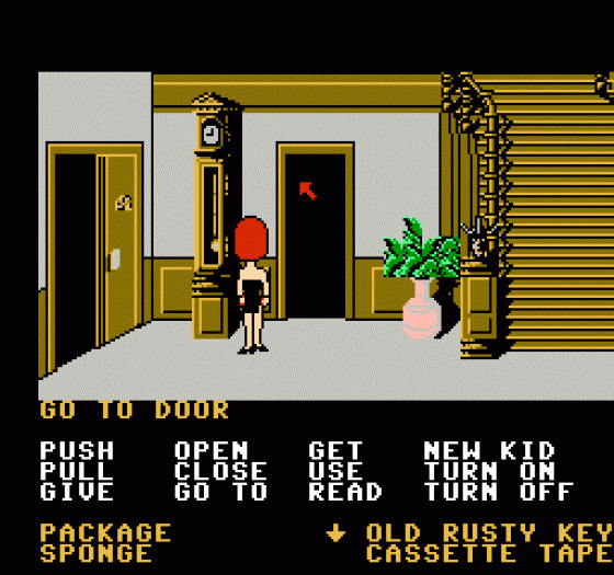 Maniac Mansion Screenshot 121 (Nintendo (US Version))