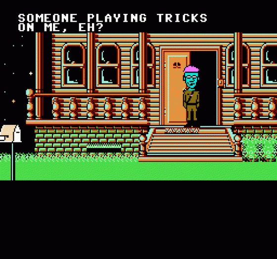 Maniac Mansion Screenshot 122 (Nintendo (US Version))