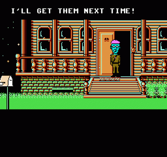 Maniac Mansion Screenshot 123 (Nintendo (US Version))