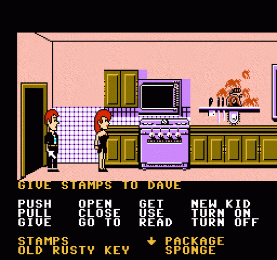 Maniac Mansion Screenshot 124 (Nintendo (US Version))