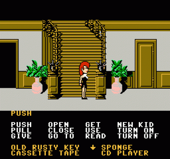 Maniac Mansion Screenshot 125 (Nintendo (US Version))