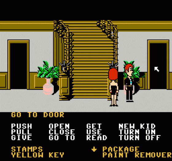 Maniac Mansion Screenshot 126 (Nintendo (US Version))