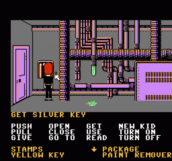 Maniac Mansion Screenshot 128 (Nintendo (US Version))