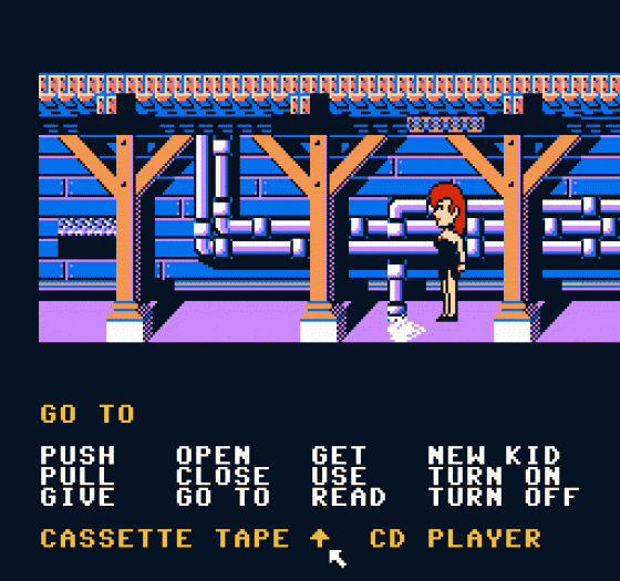 Maniac Mansion Screenshot 134 (Nintendo (US Version))