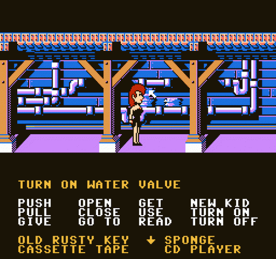 Maniac Mansion Screenshot 136 (Nintendo (US Version))