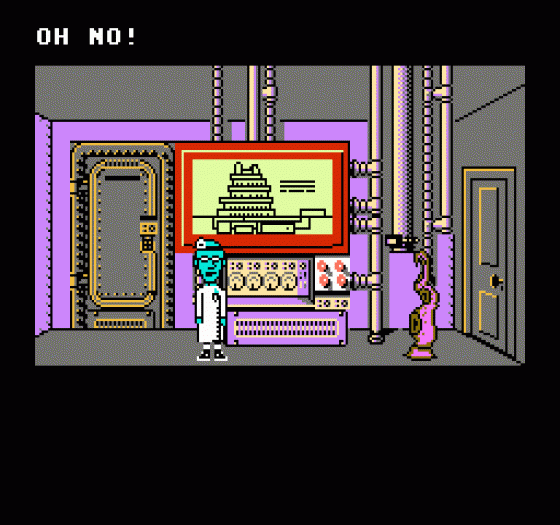 Maniac Mansion Screenshot 137 (Nintendo (US Version))