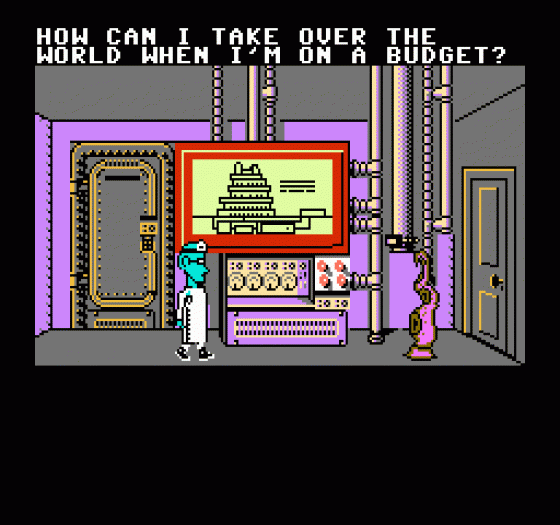 Maniac Mansion Screenshot 140 (Nintendo (US Version))