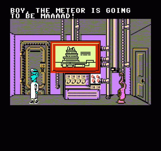 Maniac Mansion Screenshot 142 (Nintendo (US Version))