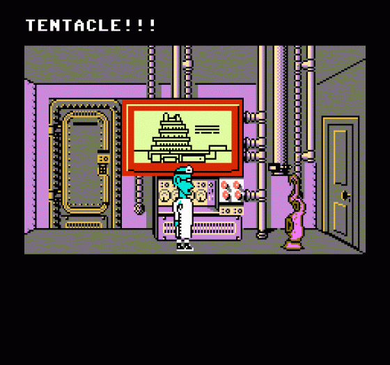 Maniac Mansion Screenshot 143 (Nintendo (US Version))