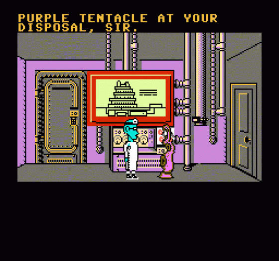 Maniac Mansion Screenshot 146 (Nintendo (US Version))