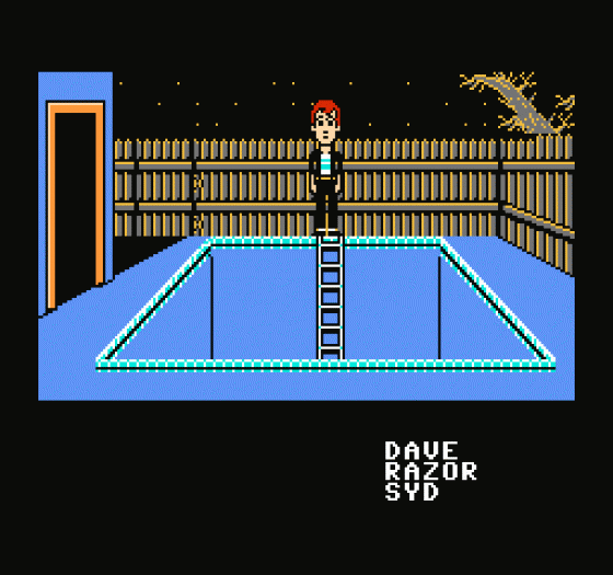 Maniac Mansion Screenshot 152 (Nintendo (US Version))