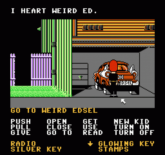 Maniac Mansion Screenshot 155 (Nintendo (US Version))