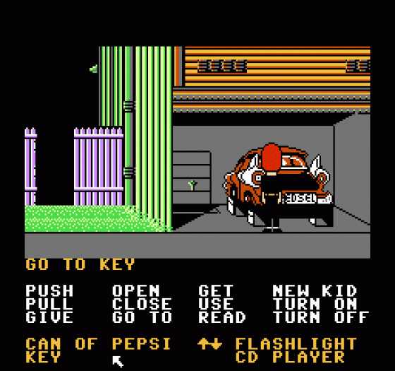 Maniac Mansion Screenshot 157 (Nintendo (US Version))