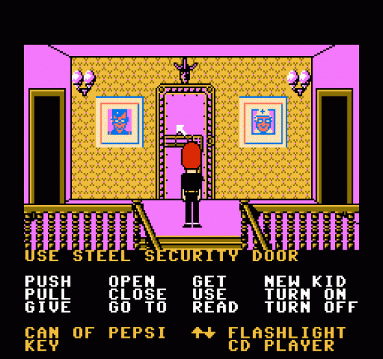 Maniac Mansion Screenshot 158 (Nintendo (US Version))