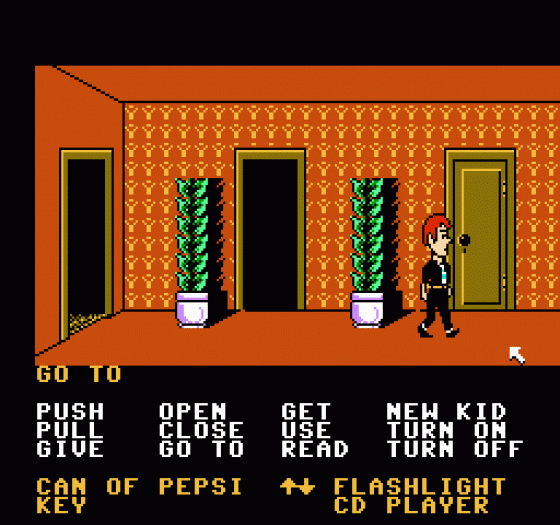 Maniac Mansion Screenshot 159 (Nintendo (US Version))