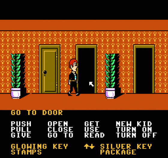 Maniac Mansion Screenshot 162 (Nintendo (US Version))