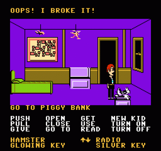 Maniac Mansion Screenshot 163 (Nintendo (US Version))