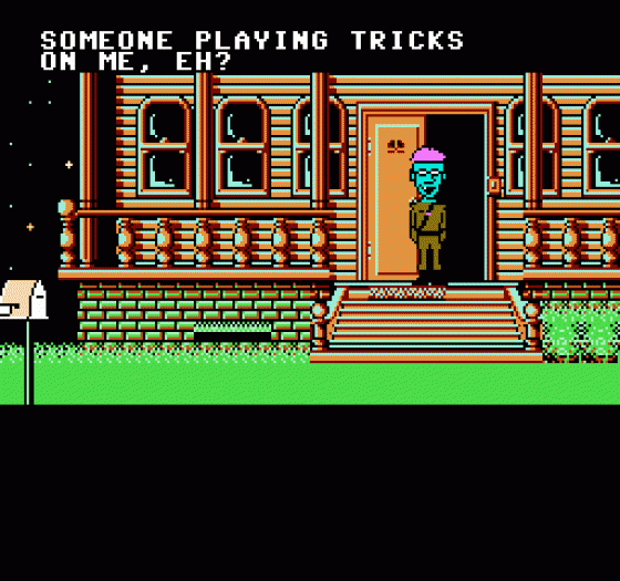 Maniac Mansion Screenshot 164 (Nintendo (US Version))