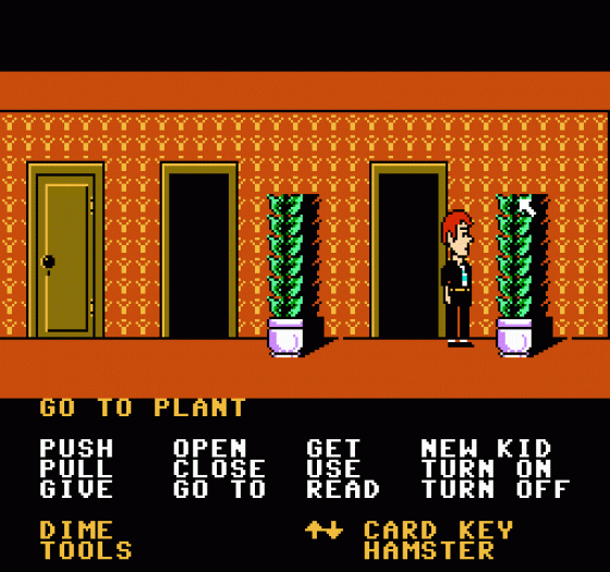 Maniac Mansion Screenshot 166 (Nintendo (US Version))