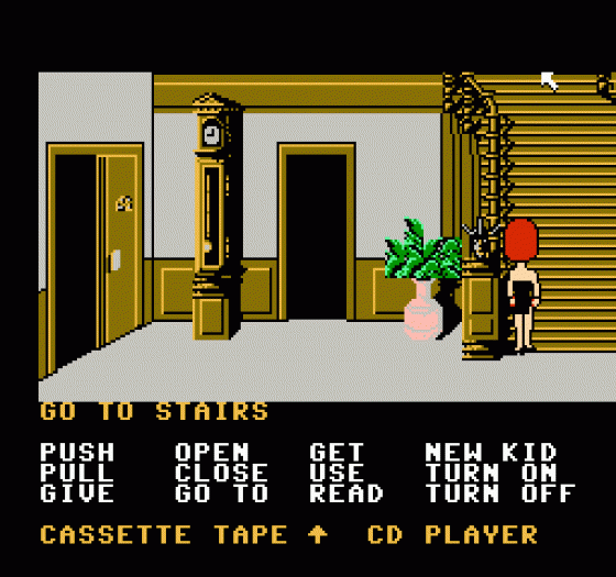 Maniac Mansion Screenshot 167 (Nintendo (US Version))