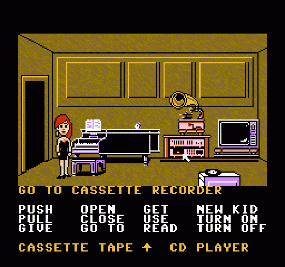 Maniac Mansion Screenshot 168 (Nintendo (US Version))