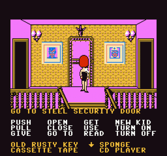 Maniac Mansion Screenshot 170 (Nintendo (US Version))