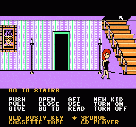 Maniac Mansion Screenshot 171 (Nintendo (US Version))