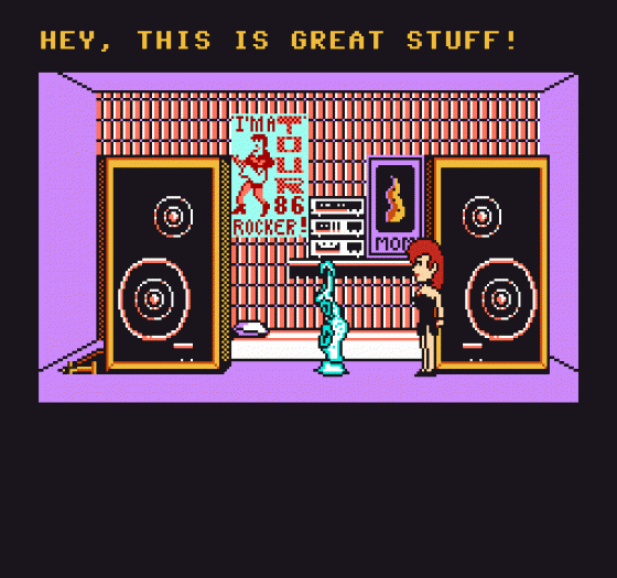 Maniac Mansion Screenshot 173 (Nintendo (US Version))