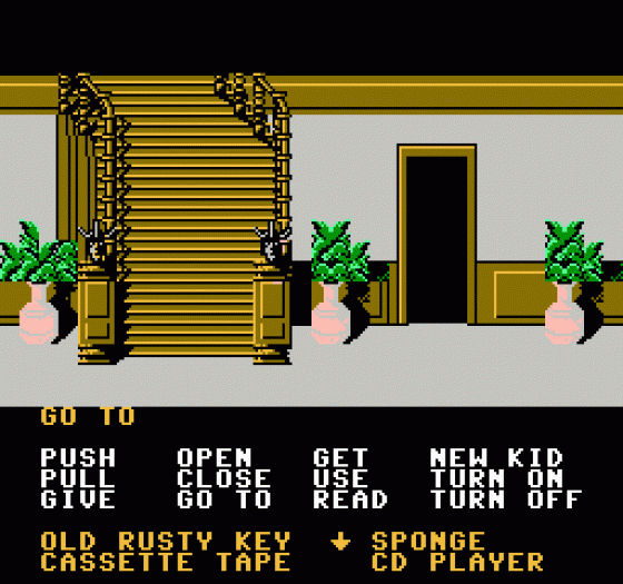 Maniac Mansion Screenshot 181 (Nintendo (US Version))