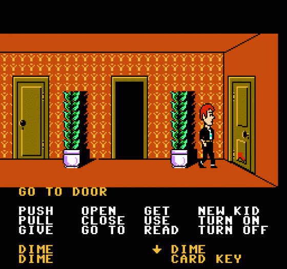 Maniac Mansion Screenshot 183 (Nintendo (US Version))